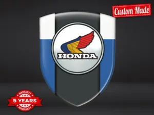 Honda Étiquettes Affaires Pro Max Résistantes Modernes